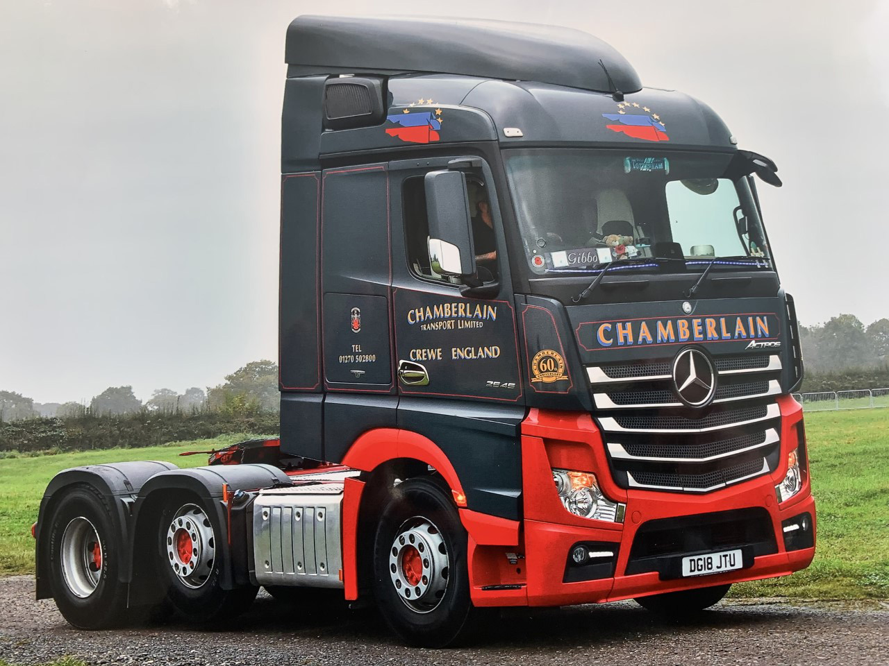 Truckfest, Knutsford Chamberlain Transport